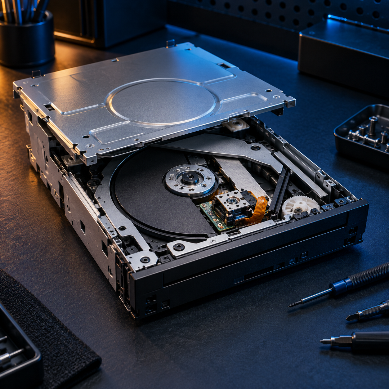 Blu-ray / disc drive reparatie voor Mac Studio A3143 (2025) M4