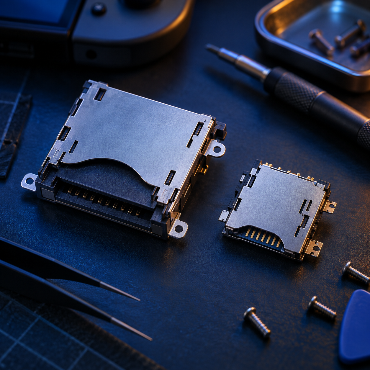 Gamecard reader vervangen voor Nintendo Switch V2