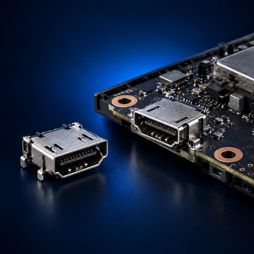 HDMI encoder / retimer IC voor Mac Studio A3143 (2025) M4