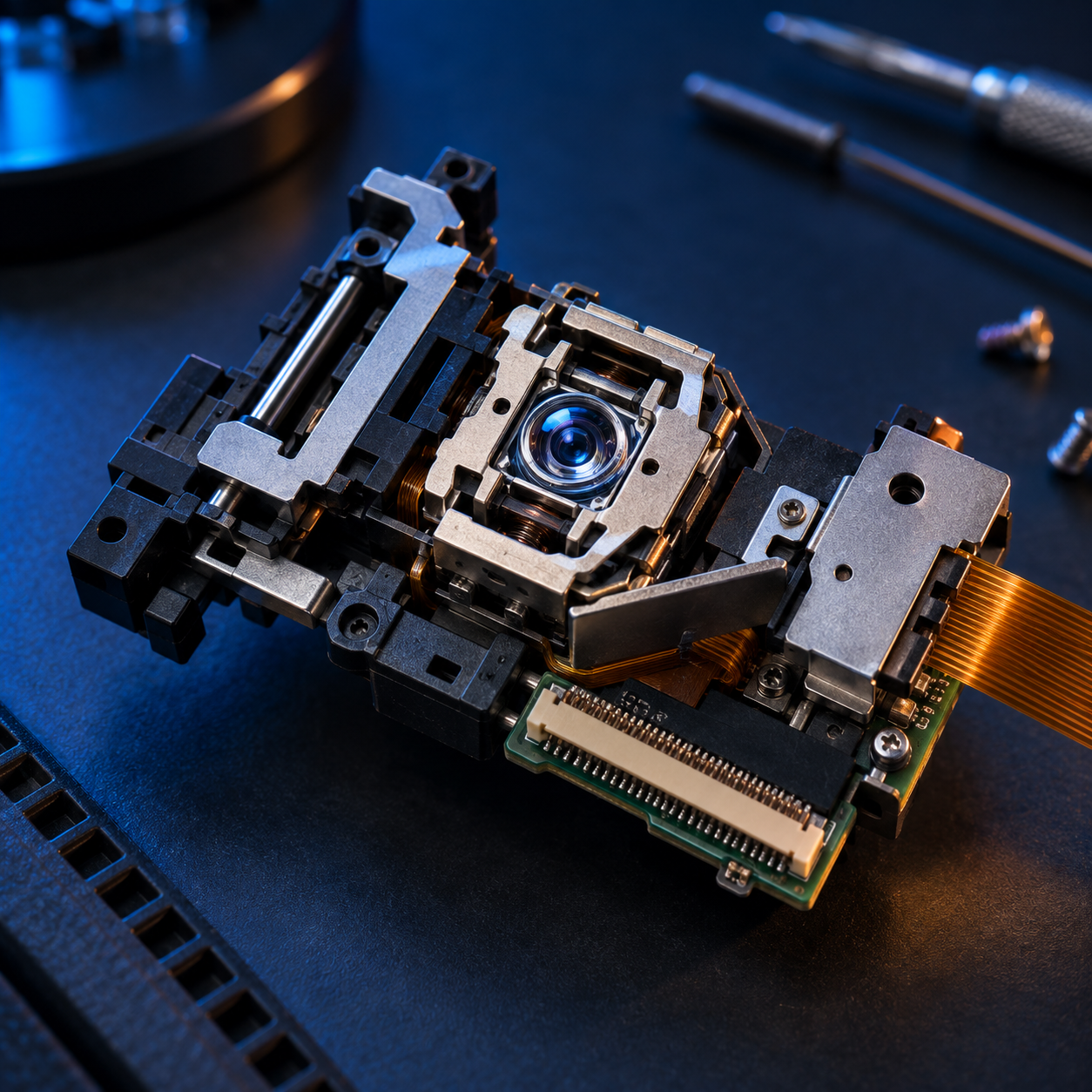 Laser / lens vervangen voor Mac Studio A3143 (2025) M4