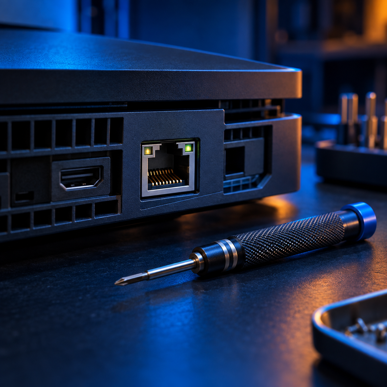 Netwerkpoort reparatie voor Laptop Acer