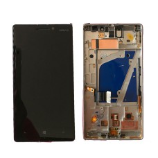 Nokia Lumia 930 LCD + Digitizer + Frame Black