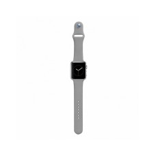Soft Silicone Band for Apple Watch Series 42mm - Thistle