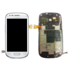 Digitizer (wit) Galaxy S3 Mini (I8190)