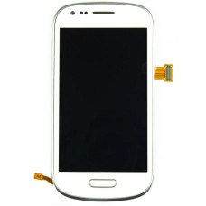 Digitizer + Lcd (wit) Galaxy S3 Mini (I8190)