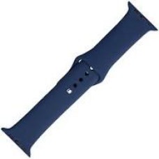 platina watchband for iWatch 42mm - 44mm dark blue