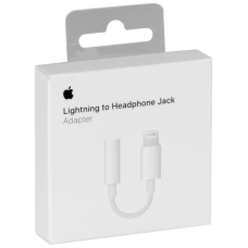 Apple Lightning to 3,5mm Phone Jack