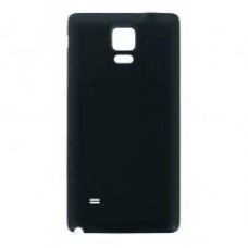 Battery Cover (Black) Galaxy Note 4 (SM-N910F)