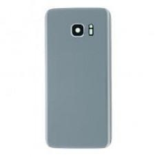 Batterycover + Camera Lens (Silver) Galaxy S7 Edge (SM-G935F)