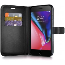 BeHello iPhone 8 Plus / 7 Plus / 6S Plus / 6 Plus Gel Wallet Case Black