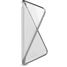 BeHello iPhone SE (2020) / 8 / 7 / 6S / 6 Gel Case Chrome Edge Silver
