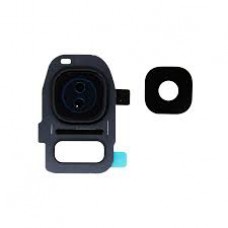 Camera Lens + Frame (Black) Galaxy S7 Edge (SM-G935F)