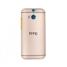 HTC One M8 Battery Cover Gold