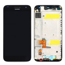 Huawei Ascend G7 LCD + Digitizer with Front Housing (Black)