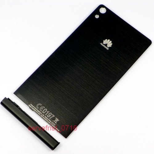 Deter commentaar Op de een of andere manier Huawei Ascend P6 Battery Cover Black