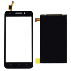 Huawei G620S Lcd + Digitizer With Frame Black