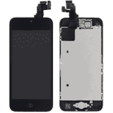 IPHONE 5C LCD + Digitizer Black (OEM / REF)