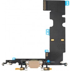 Iphone 8 Plus Charing Port & Audio Flex Cable - Space Grey