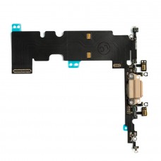 Iphone 8 Plus Charing Port Flex Cable - Gold (OEM)
