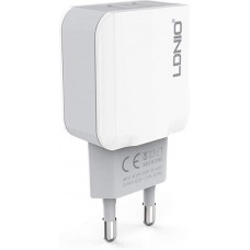 LDNIO 2 in 1 Ldnio A2202 Charger - Micro - 2.4A