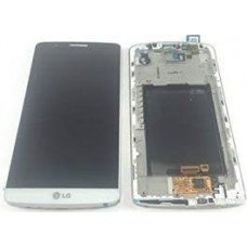 LG G3 D855 LCD Without Frame White