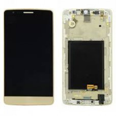 LG G3S D722 LCD+ Frame Gold