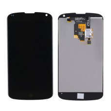 LG Nexus 4 E960 LCD+Digitizer Black With Frame