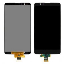 LG Stylus 2 LCD + Digitizer With Frame - Black