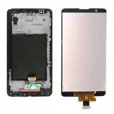 LG Stylus 2 LCD Digitizer With Frame White