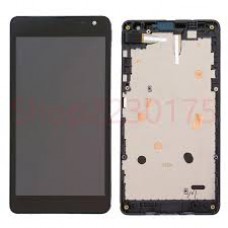 Microsoft Lumia 535 Digitizer Black 2C Versie