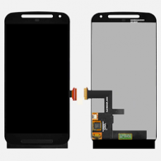 Motorola Moto G 2 LCD + Digitizer Black