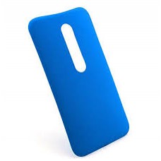 Motorola Moto G3 Battery Door Blue