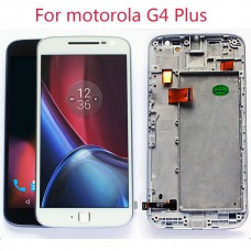 Motorola Moto G4 Plus (XT1644) LCD + Digitizer With Frame
