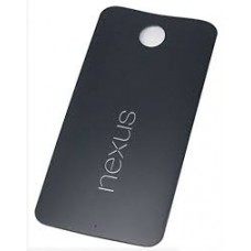 Motorola Nexus 6 Battery Door Black