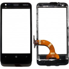 Nokia Lumia 620 Digitizer Black