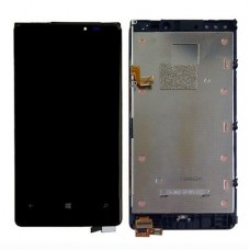 Nokia Lumia 920 LCD+ Digitizer + Frame Silver