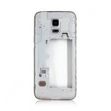 Rearhousing (white) Galaxy S5 Mini (SM-G800F)