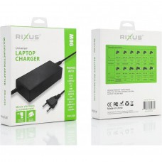 Rexus universal charger,Multi voltages 12 connectors