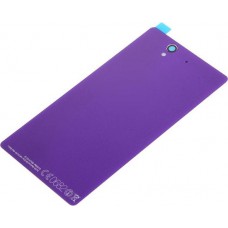 Sony Xperia Z L36h Battery Cover Purple