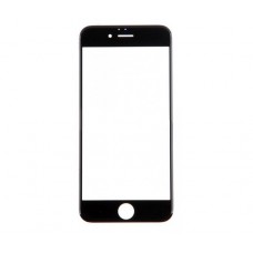 iPhon 6 Front Glass Lens Black