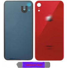 iPhone XR Battery Door Red
